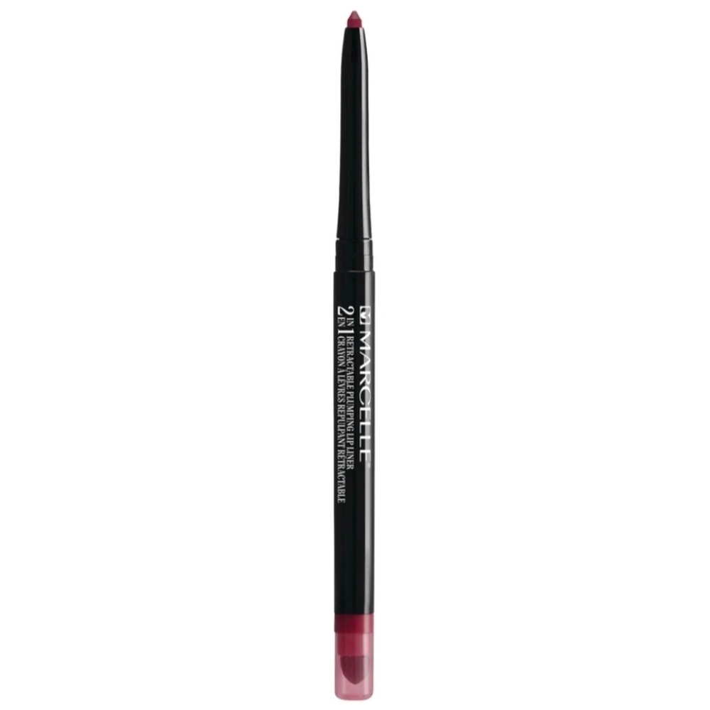 Marcelle 2-in-1 Retractable Plumping Lip Liner — Cool Berry